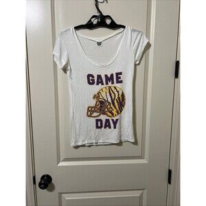 Color Bear Women’s “Game Day” T-shirt Size Small